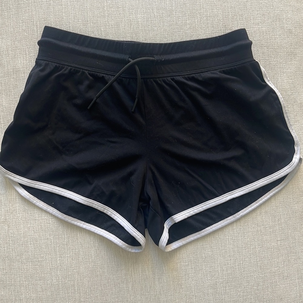Black Alphalete Gym Shorts